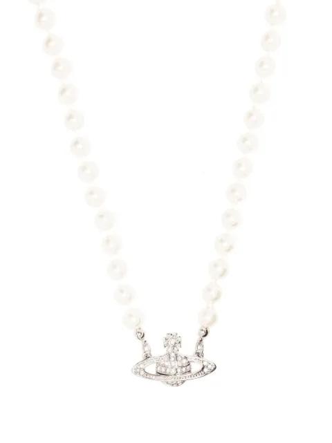 Man. Mini Bas Relief necklace by VIVIENNE WESTWOOD