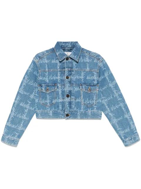 Marlene denim jacket by VIVIENNE WESTWOOD