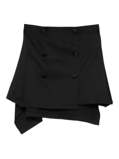 Marta button mini skirt by VIVIENNE WESTWOOD