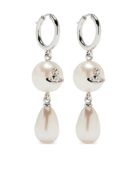 Martha hoop shape earrings by VIVIENNE WESTWOOD