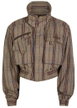 Memphis plaid woven bomber jacket by VIVIENNE WESTWOOD