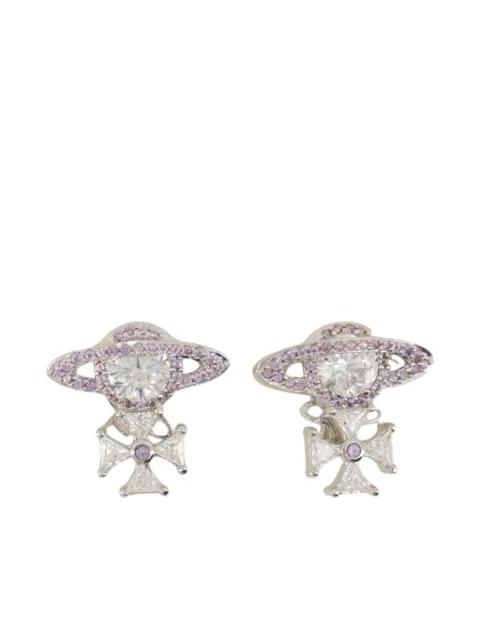 Mila Orb earrings by VIVIENNE WESTWOOD