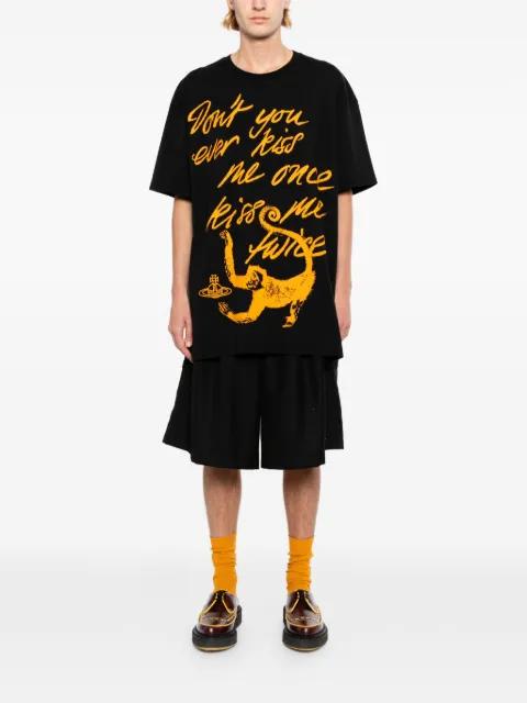 Monkey T-shirt by VIVIENNE WESTWOOD