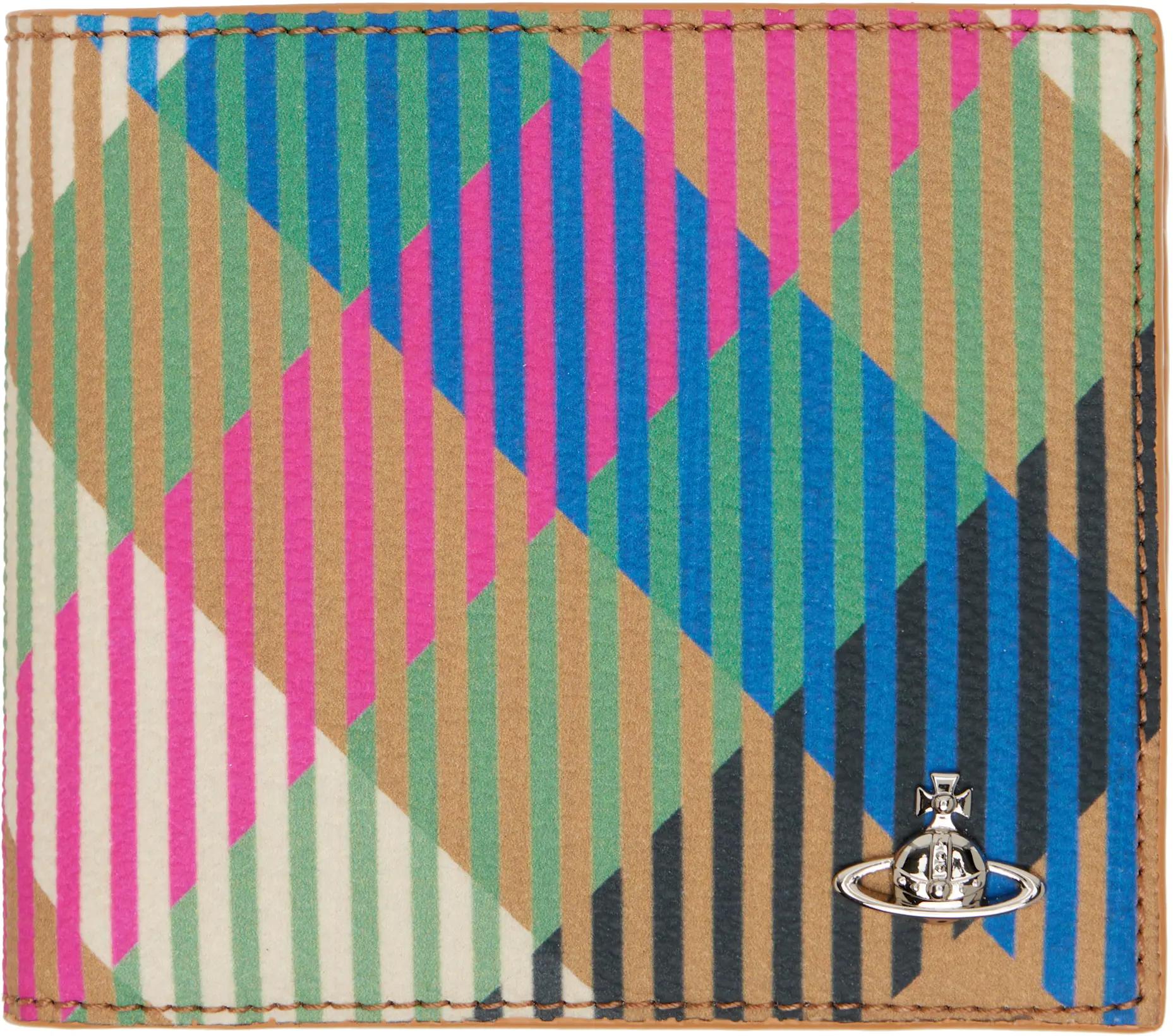 Multicolor Billfold Man Wallet by VIVIENNE WESTWOOD