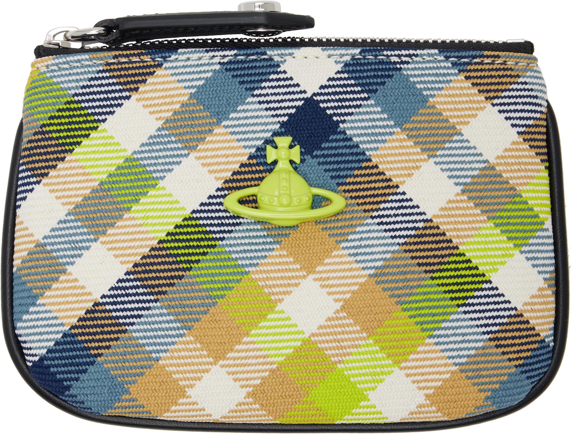 Multicolor Coin Purse Wallet by VIVIENNE WESTWOOD