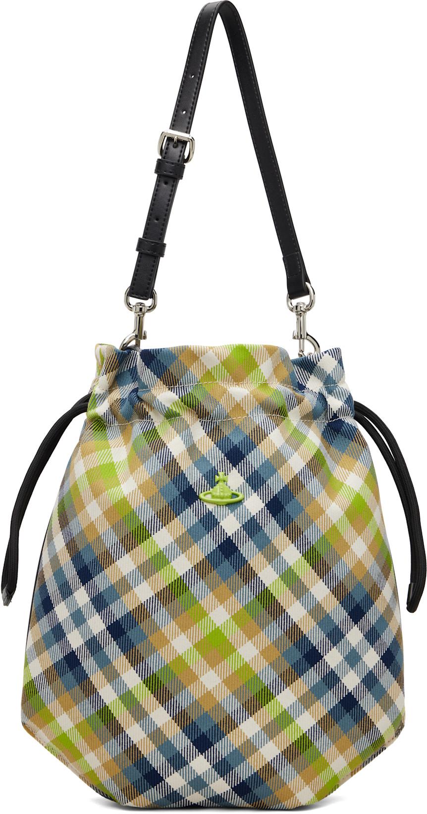 Multicolor Drawstring Bag by VIVIENNE WESTWOOD
