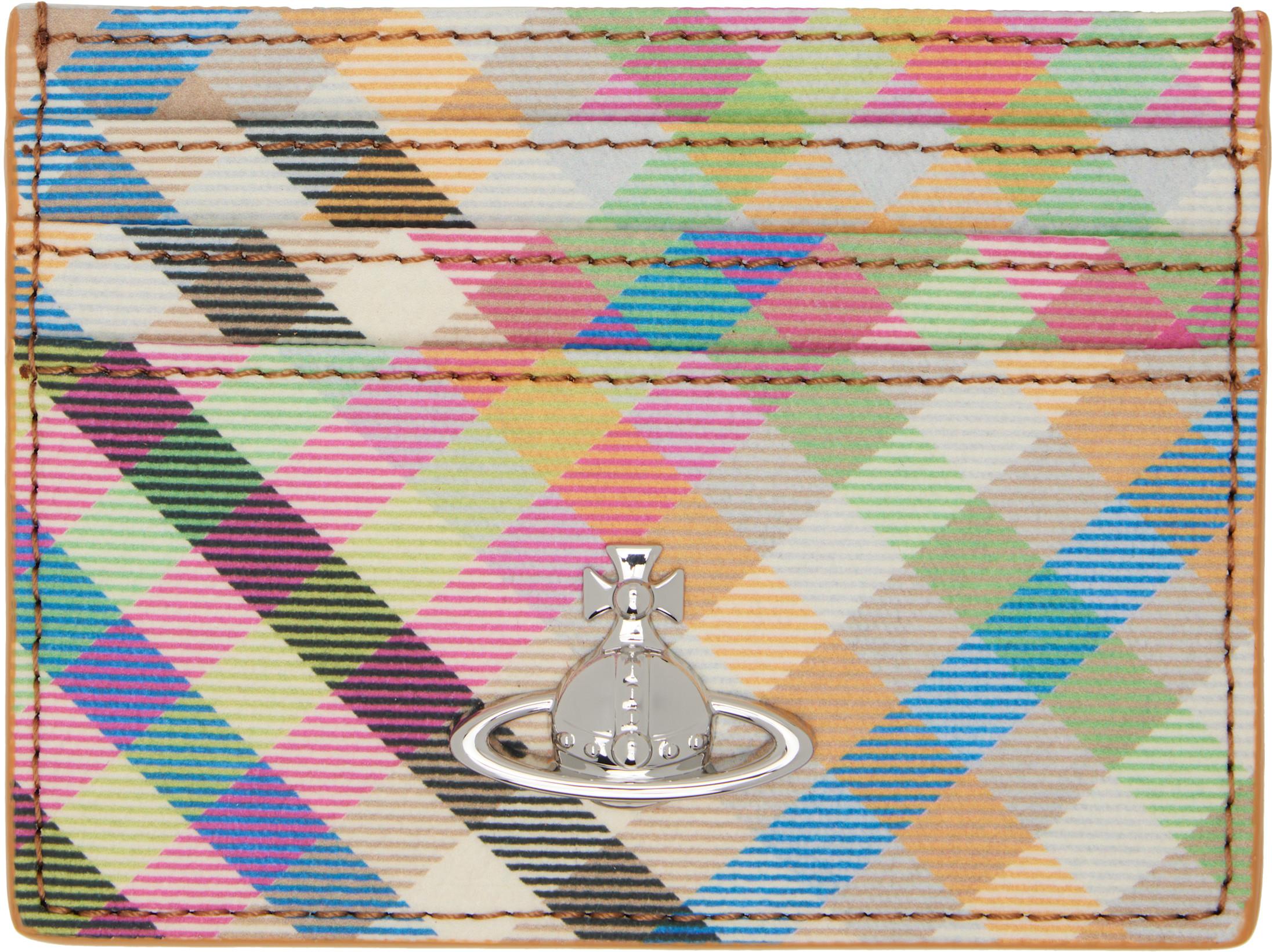 Multicolor Flat Card Holder by VIVIENNE WESTWOOD