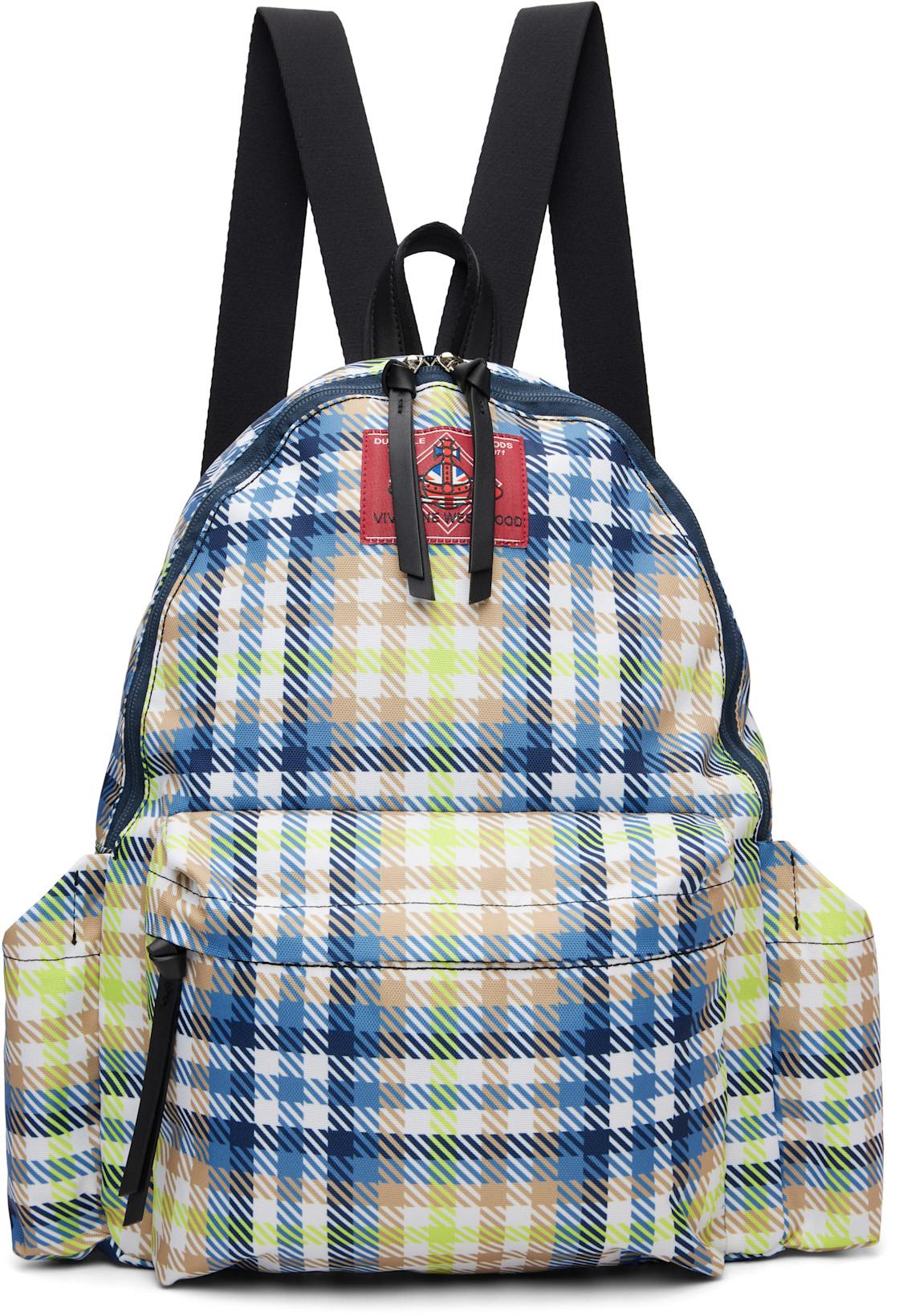 Multicolor George Backpack by VIVIENNE WESTWOOD