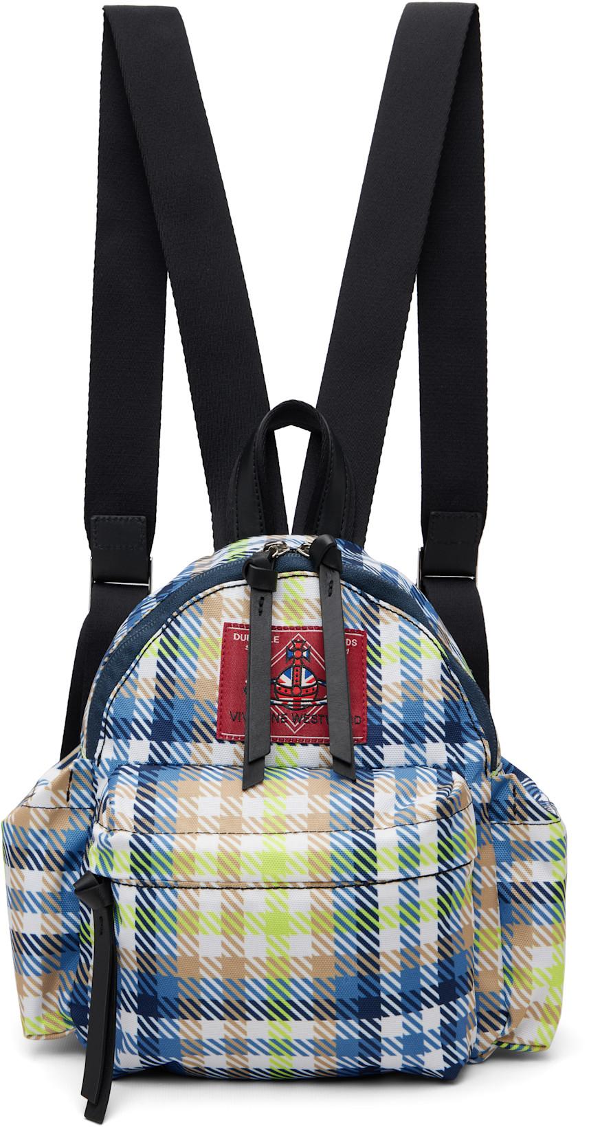 Multicolor George Small Backpack by VIVIENNE WESTWOOD