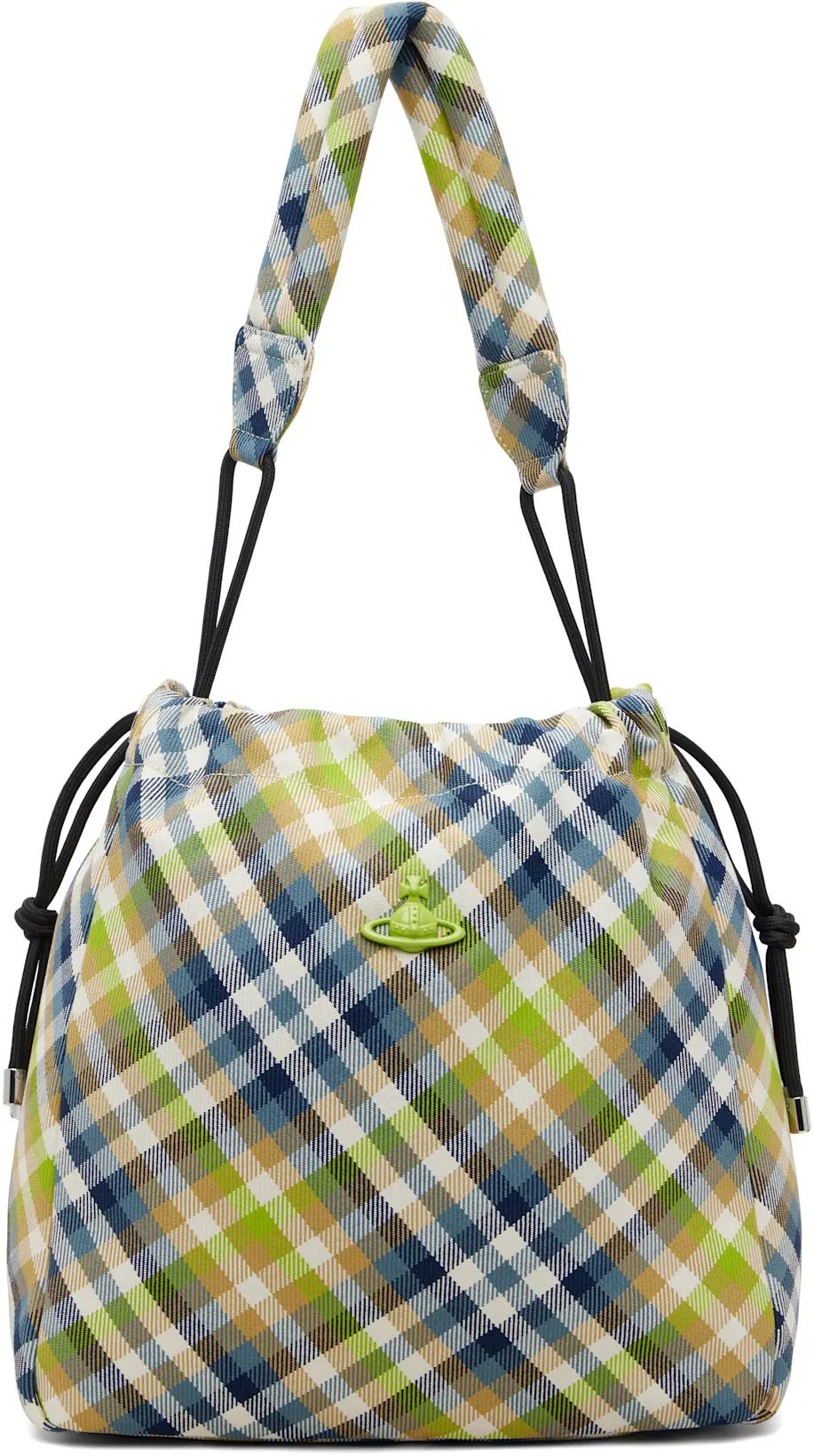 Multicolor Hilary Bucket Bag by VIVIENNE WESTWOOD