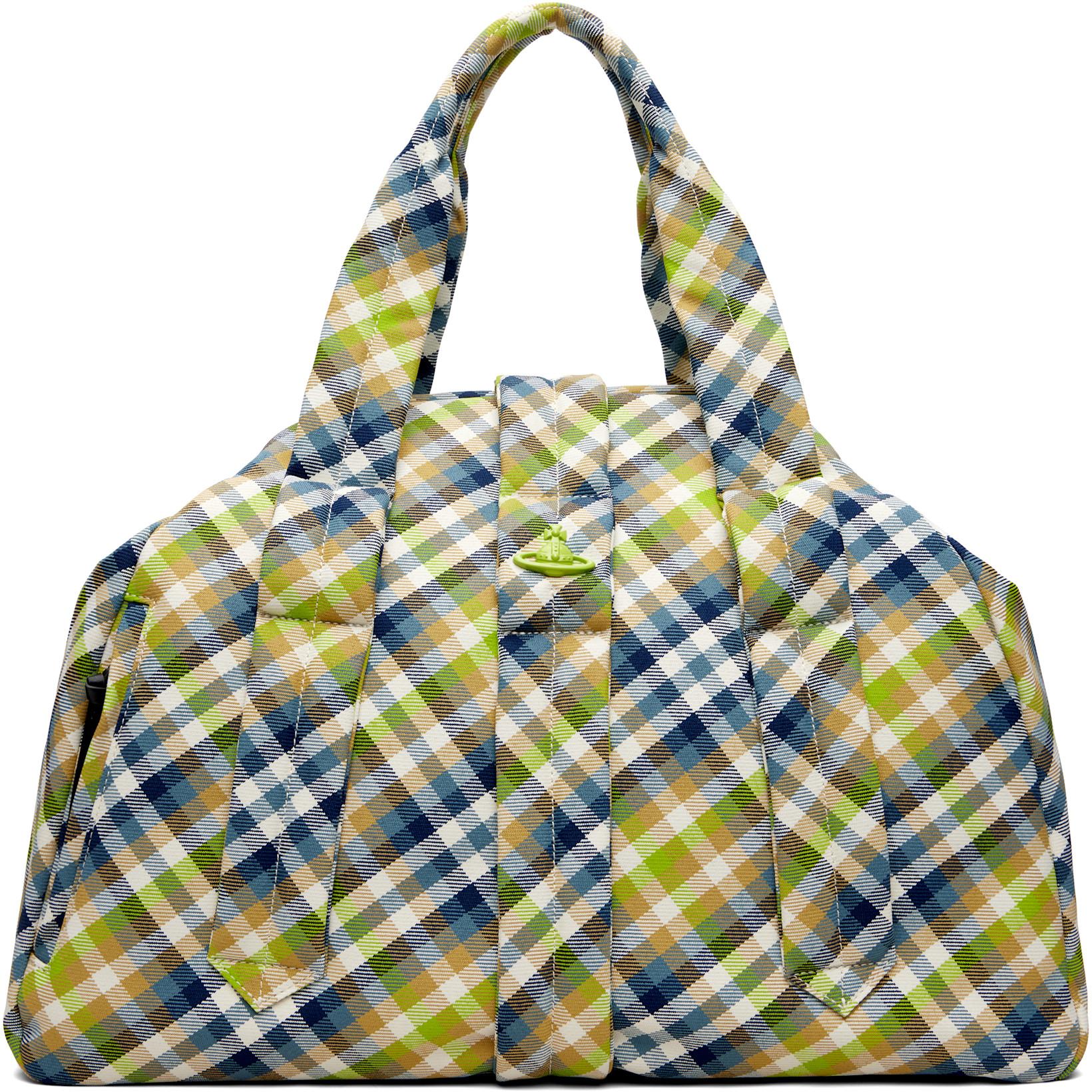 Multicolor Sydney Weekender Tote by VIVIENNE WESTWOOD