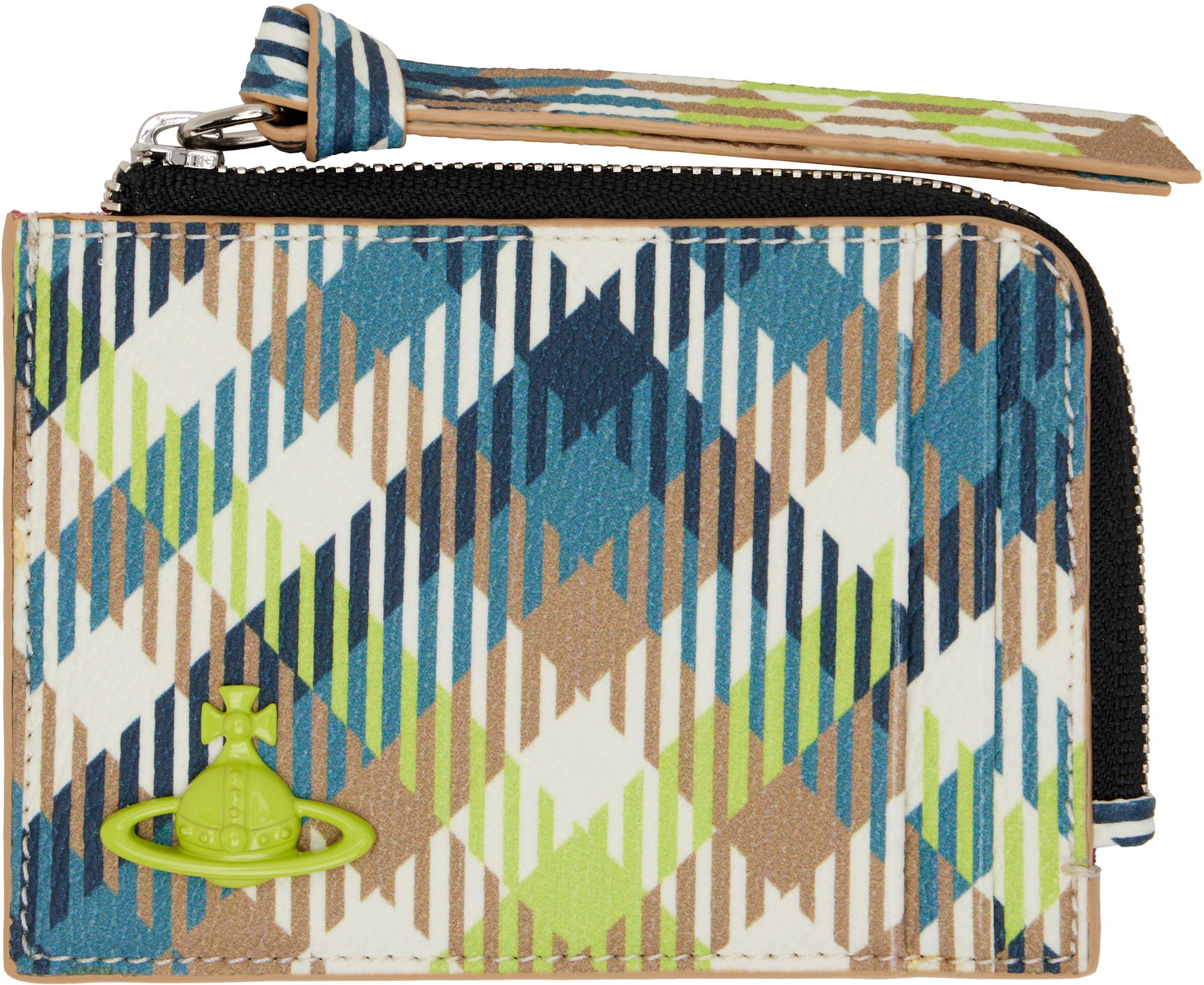 Multicolor Zip Card Holder by VIVIENNE WESTWOOD