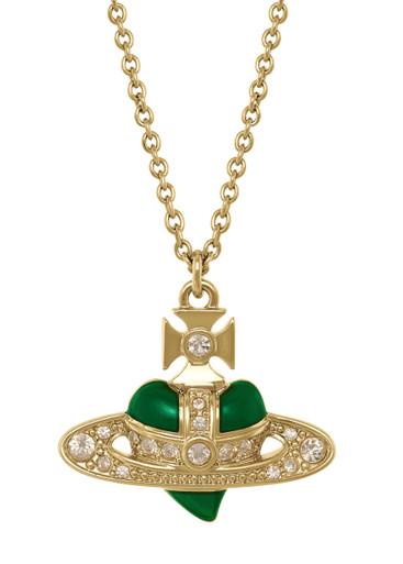 New Diamante Heart necklace by VIVIENNE WESTWOOD