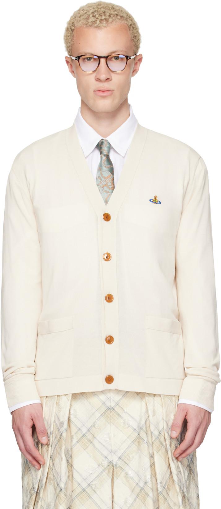 Off-White Alex Cardigan by VIVIENNE WESTWOOD