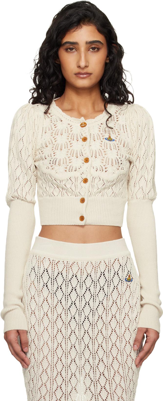 Off-White Ella Cardigan by VIVIENNE WESTWOOD