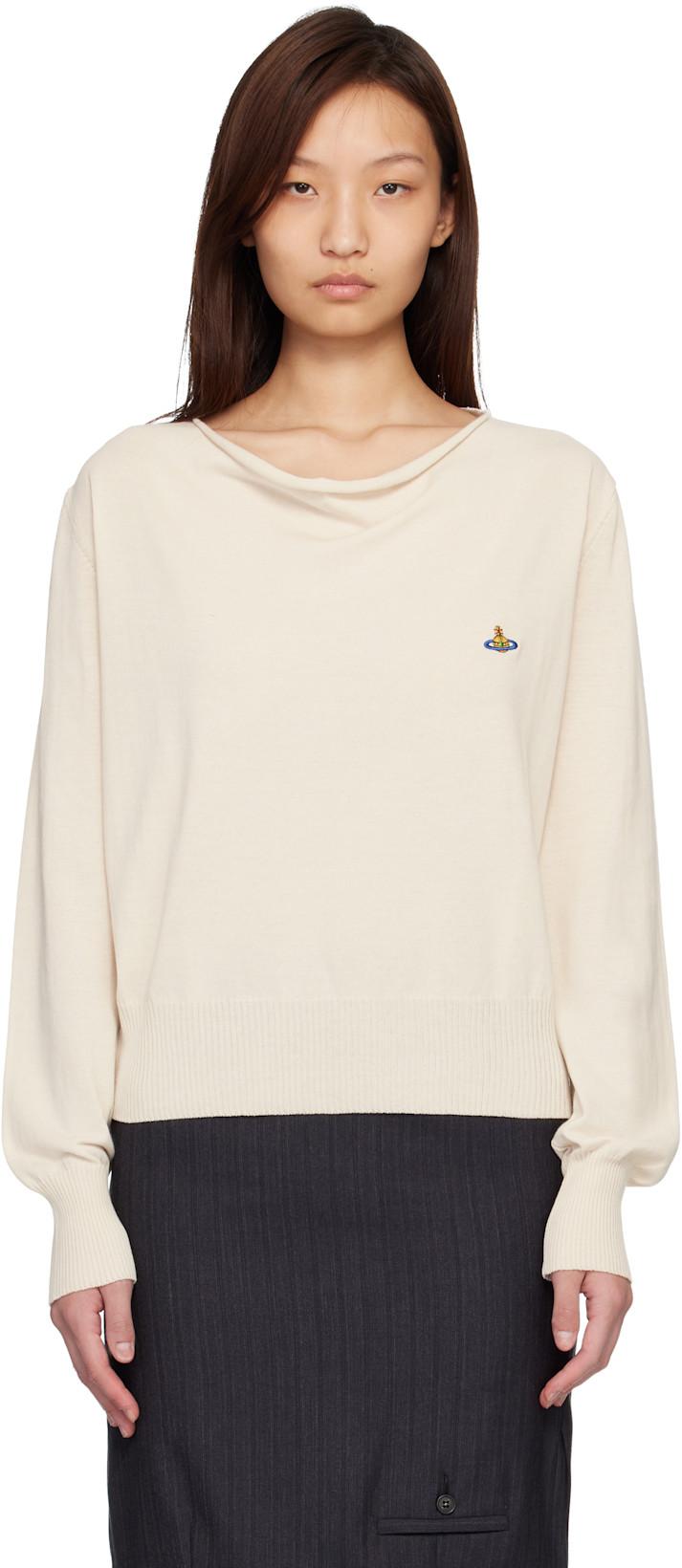 Off-White Pamela Sweater by VIVIENNE WESTWOOD