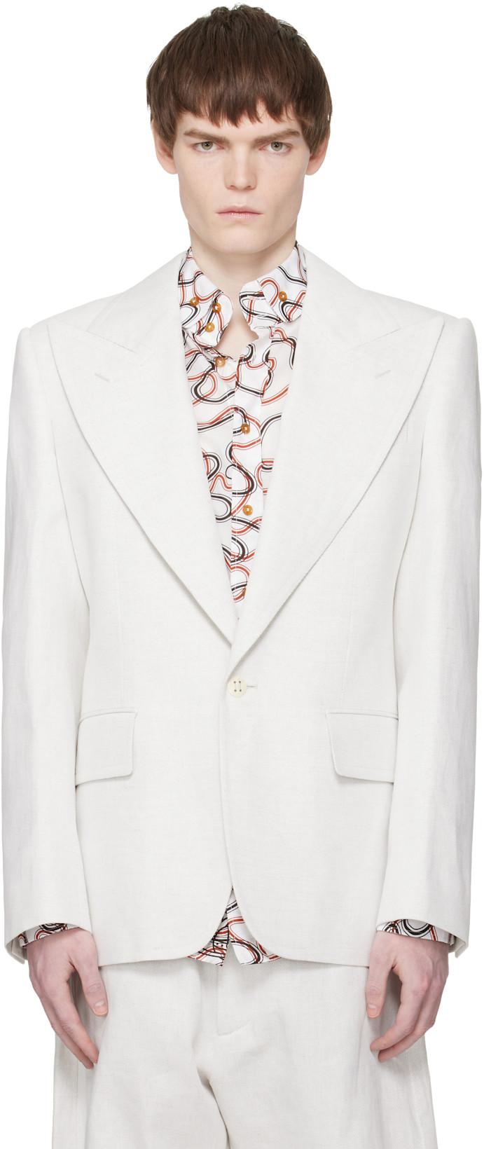 Off-White SB Humphrey Blazer by VIVIENNE WESTWOOD
