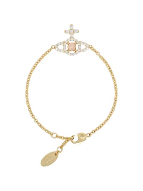 Olympia Orb-detail bracelet by VIVIENNE WESTWOOD