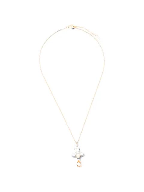 Olympia Orb-pendant crystal-embellished necklace by VIVIENNE WESTWOOD
