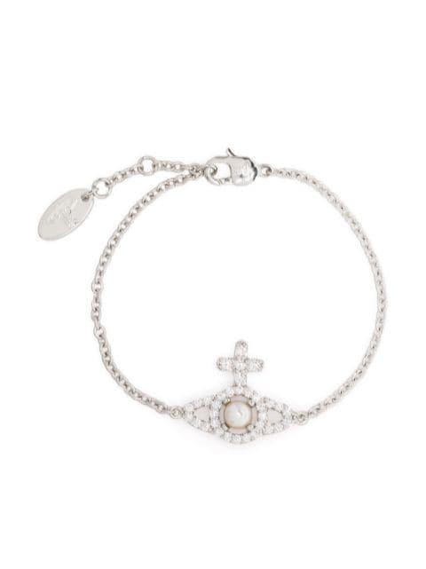 Olympia Pearl Chain bracelet by VIVIENNE WESTWOOD