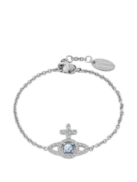 Olympia chain bracelet by VIVIENNE WESTWOOD
