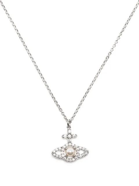 Olympia embellished orb necklace by VIVIENNE WESTWOOD