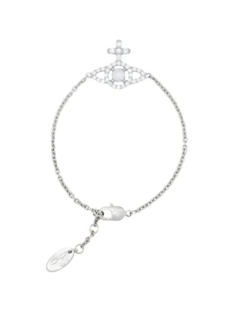 Olympia orb embellished bracelet by VIVIENNE WESTWOOD