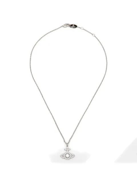 Olympia orb-pendant necklace by VIVIENNE WESTWOOD