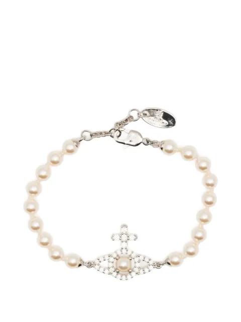 Olympia pearl bracelet by VIVIENNE WESTWOOD