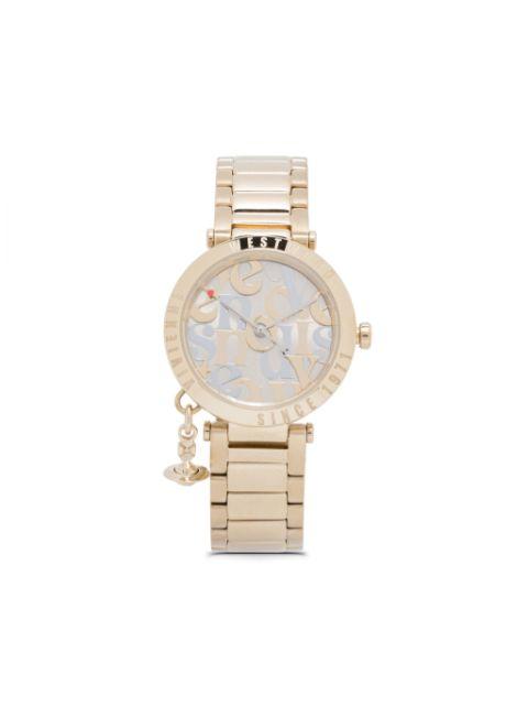 Orb Logomania 32mm by VIVIENNE WESTWOOD