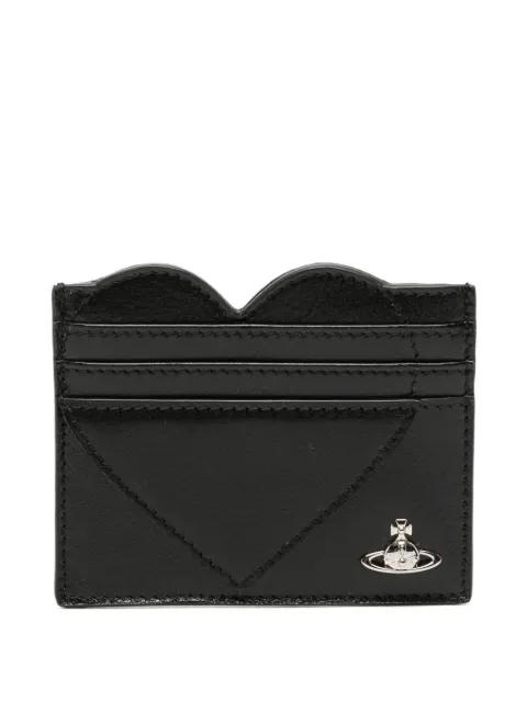 Orb-appliqué cardholder by VIVIENNE WESTWOOD