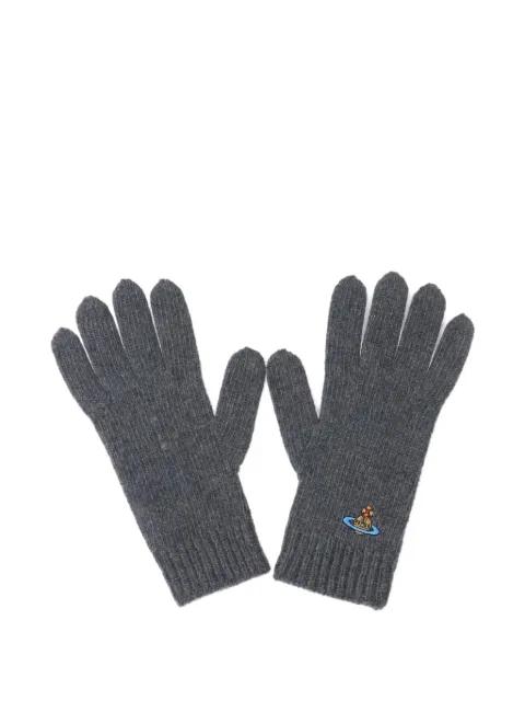 Orb-appliqué gloves by VIVIENNE WESTWOOD