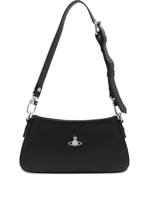Orb-appliqué shoulder bag by VIVIENNE WESTWOOD