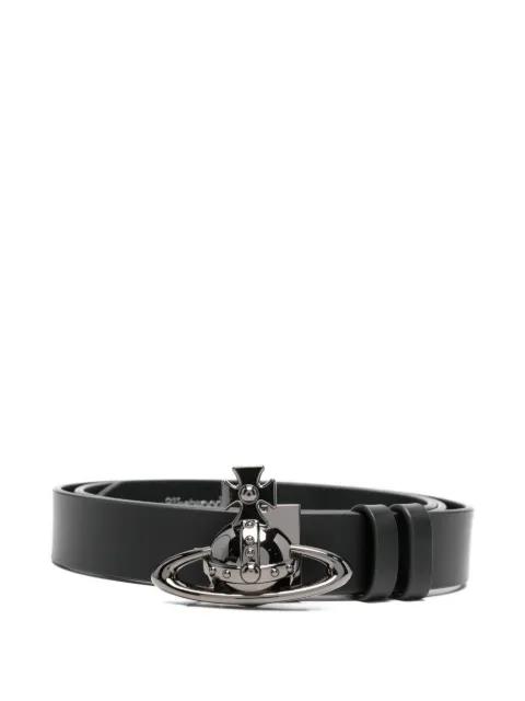 Orb-buckle belt by VIVIENNE WESTWOOD
