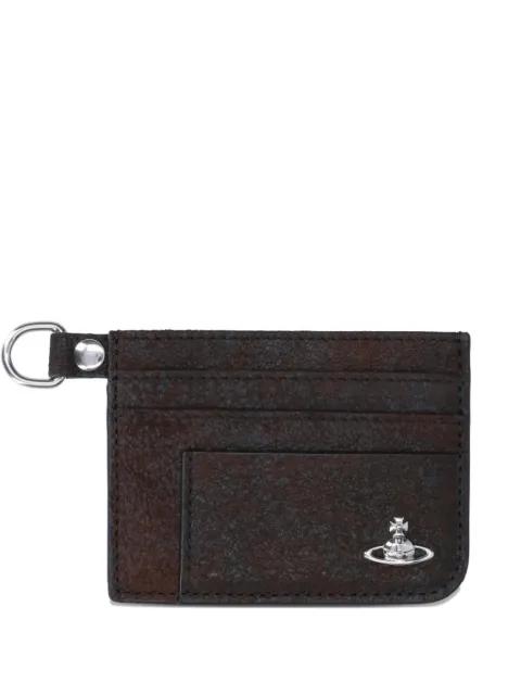 Orb chain cardholder by VIVIENNE WESTWOOD