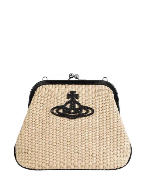 Orb clutch bag by VIVIENNE WESTWOOD
