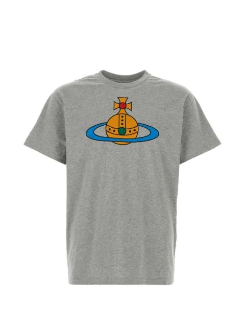 Orb crew-neck T-shirt by VIVIENNE WESTWOOD