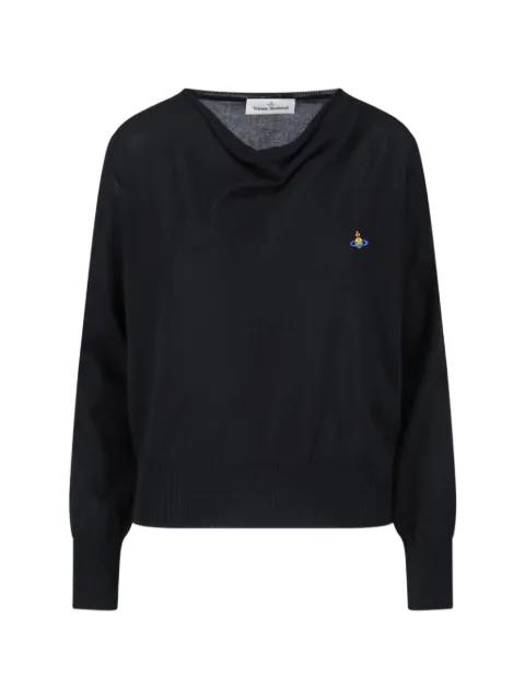 Orb crew-neck sweater by VIVIENNE WESTWOOD