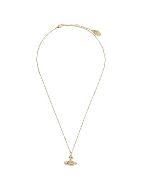 Orb crystal-embellished necklace by VIVIENNE WESTWOOD