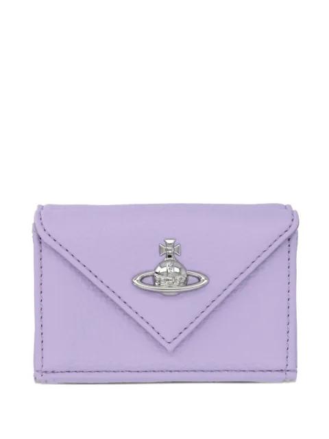 Orb-detail wallet by VIVIENNE WESTWOOD
