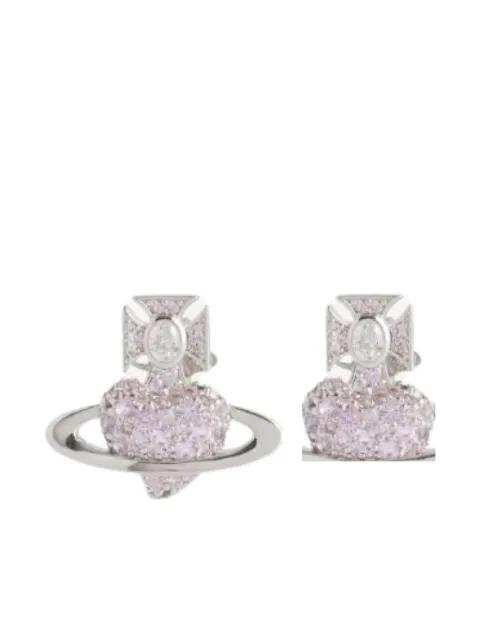 Orb earrings by VIVIENNE WESTWOOD