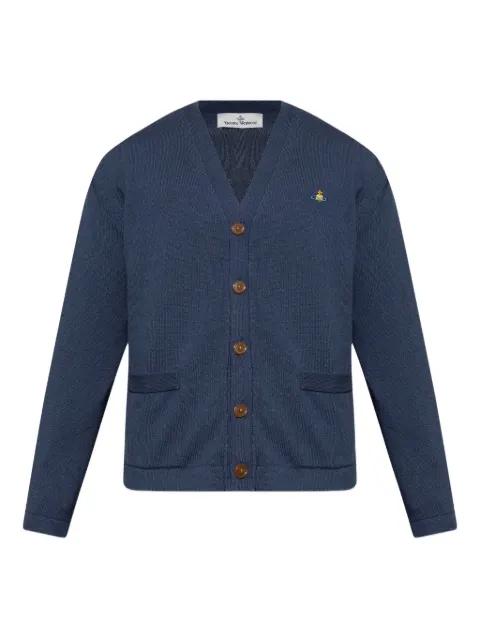 Orb-embellished cardigan by VIVIENNE WESTWOOD