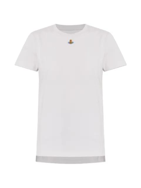 Orb-embroidered T-shirt by VIVIENNE WESTWOOD