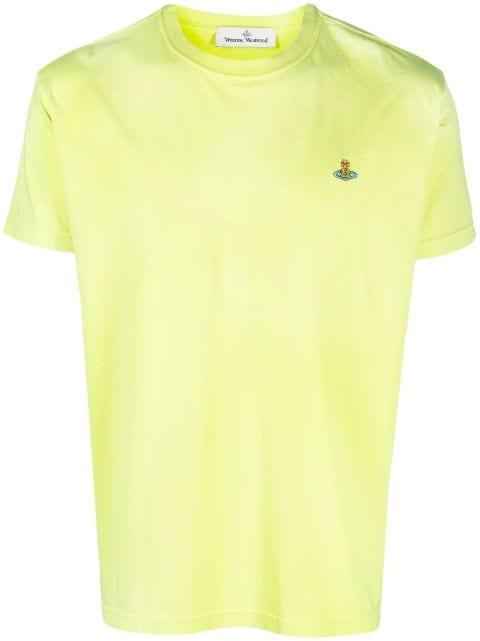 Orb embroidered T-shirt by VIVIENNE WESTWOOD
