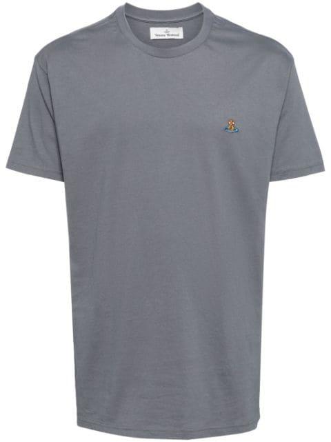 Orb-embroidered T-shirt by VIVIENNE WESTWOOD