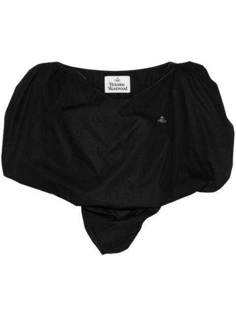 Orb-embroidered blouse by VIVIENNE WESTWOOD