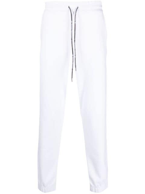 Orb-embroidered cotton track pants by VIVIENNE WESTWOOD