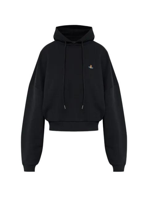 Orb-embroidered hoodie by VIVIENNE WESTWOOD
