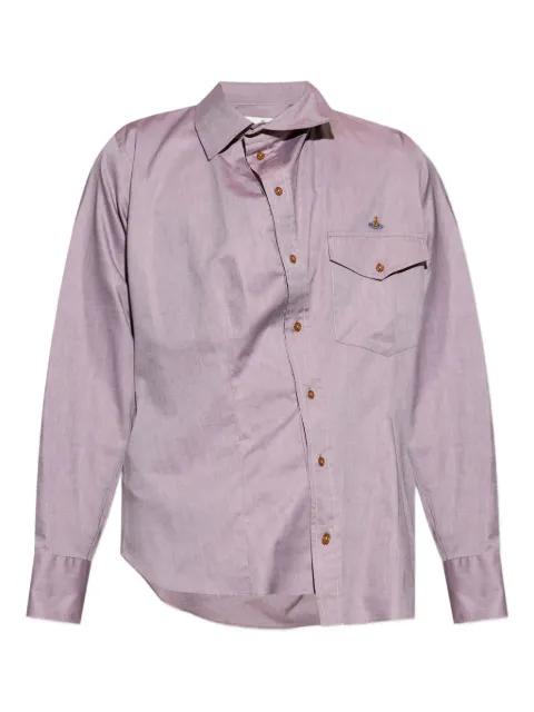 Orb-embroidered shirt by VIVIENNE WESTWOOD