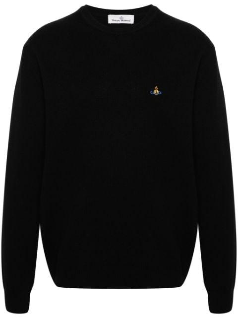 Orb-embroidery knit jumper by VIVIENNE WESTWOOD